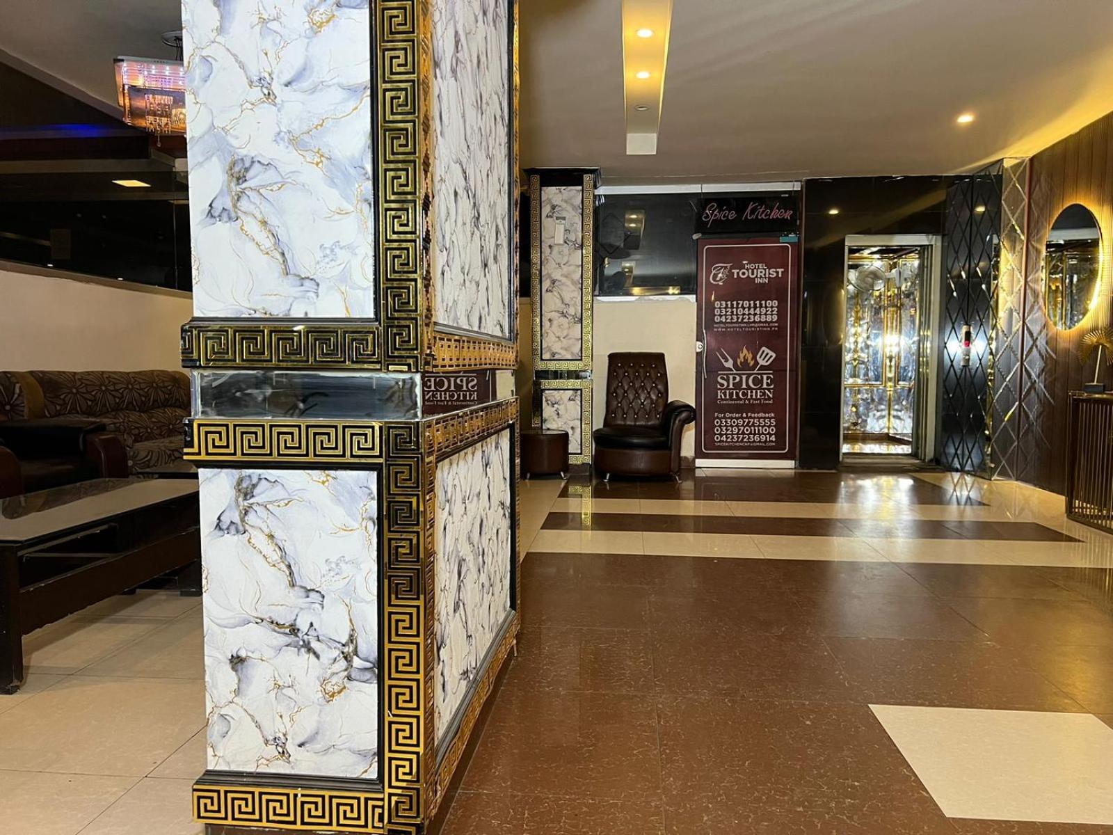 Hotel Tourist Inn Lahore Luaran gambar